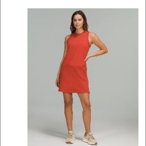 Lulu lemon cotton blend red rock size 8 brand new